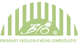 Produkt ekologického zemědělství (biozebra)